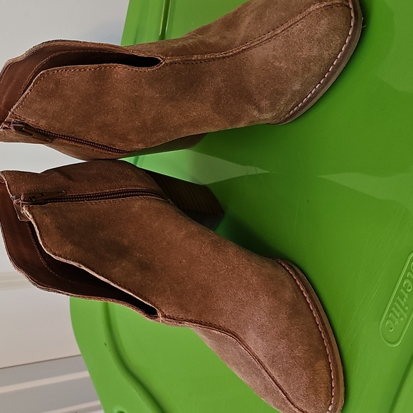 Diba Suede Ankle Booties - Picture 7 of 7